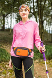 Waterproof Waist Bag Female Unisex Fanny Pack Outdoor Running Sports Bag