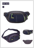 Waterproof Waist Bag Female Unisex Fanny Pack Outdoor Running Sports Bag