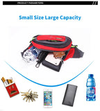 Waterproof Waist Bag Female Unisex Fanny Pack Outdoor Running Sports Bag