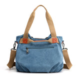 Casual Canvas Tote Women's Handbag Crossbody Shoulder Bag