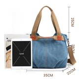 Casual Canvas Tote Women's Handbag Crossbody Shoulder Bag