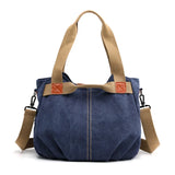 Casual Canvas Tote Women's Handbag Crossbody Shoulder Bag