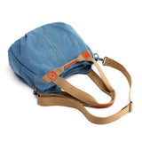 Casual Canvas Tote Women's Handbag Crossbody Shoulder Bag