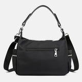 Small Nylon Shoulder Bag Women Messenger Bag High Crossbody Bags