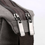 Retro Canvas Shoulder Bag Female Crossbody Handbag Unisex