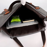 Canvas Women's Shoulder Bag Handbags Purse Vintage Crossbody bag Large Capacity