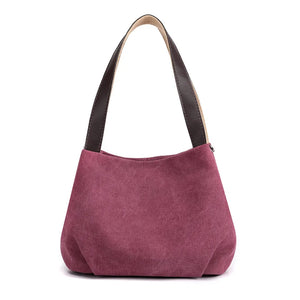 Vintage Women Hand Bag Top-handle Shoulder Bags