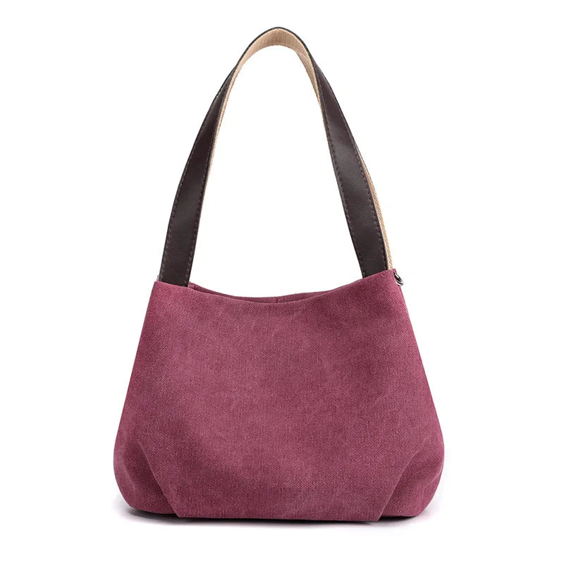 Vintage Women Hand Bag Top-handle Shoulder Bags