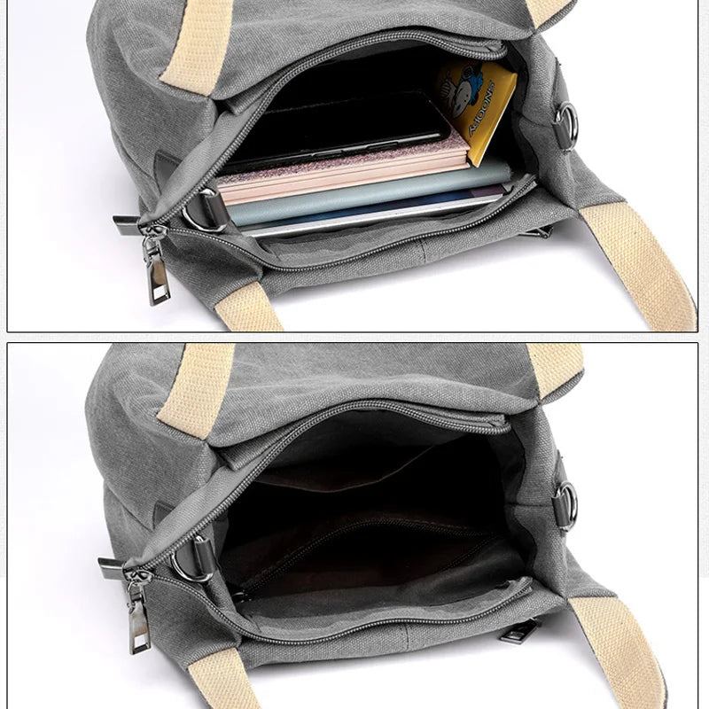 Vintage Women Hand Bag Top-handle Shoulder Bags