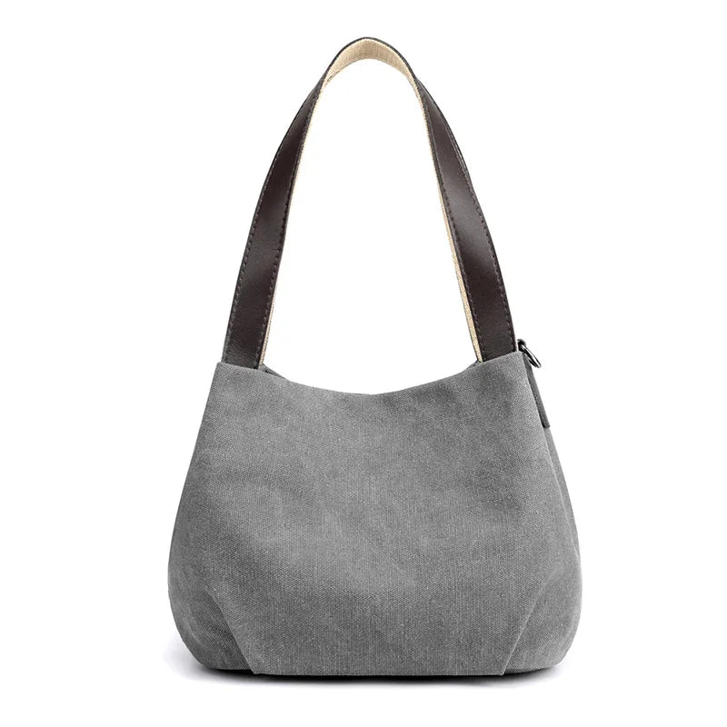 Vintage Women Hand Bag Top-handle Shoulder Bags