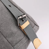 Women Casual Canvas Tote Handbag Multifunctional Shoulder Bag