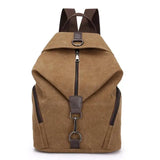 Canvas Women Backpack School Bags For Girls Tassel Shoulder Bags