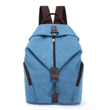 Canvas Women Backpack School Bags For Girls Tassel Shoulder Bags