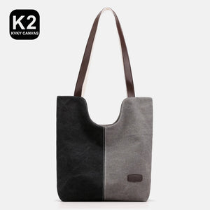 Casual Canvas Shoulder Bag Women Totes Bags Women Bag Large Capacity
