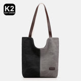 Casual Canvas Shoulder Bag Women Totes Bags Women Bag Large Capacity