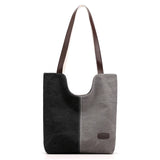 Casual Canvas Shoulder Bag Women Totes Bags Women Bag Large Capacity