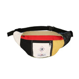 KVKY Waist Bag Unisex Canvas Belt Bag Casual Mobile Phone Chest Bags