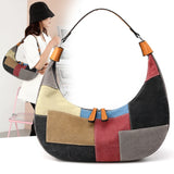 Cotton Canvas Shoulder Hand Bag for Summer Shopping