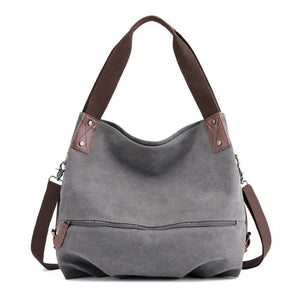 Canvas Women's Shoulder Bag Large Capacity Handbag Totes Bag