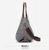 Canvas Women's Shoulder Bag Large Capacity Handbag Totes Bag