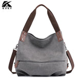 Canvas Women's Shoulder Bag Large Capacity Handbag Totes Bag