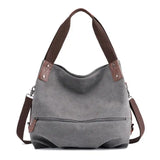 Canvas Women's Shoulder Bag Large Capacity Handbag Totes Bag