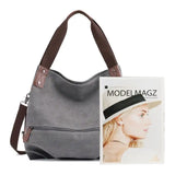 Canvas Women's Shoulder Bag Large Capacity Handbag Totes Bag