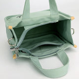 Summer Mini Canvas Women Shoulder Bag Leisure Square Bag Canvas Messenger Bag