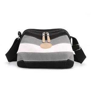 Summer Mini Canvas Shoulder Bag Casual Pouch