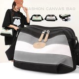Summer Mini Canvas Shoulder Bag Casual Pouch