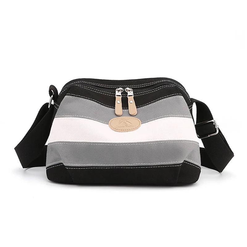 Summer Mini Canvas Shoulder Bag Casual Pouch
