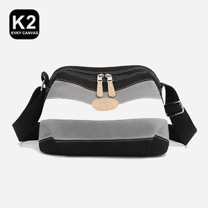 Summer Mini Canvas Shoulder Bag Casual Pouch