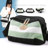 Summer Mini Canvas Shoulder Bag Casual Pouch
