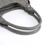 Canvas Multi-pocket Women's Shoulder Bag Casual Tote