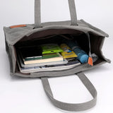 Canvas Shoulder Bag Women's Purse Leisure Handbags