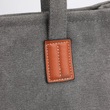 Canvas Shoulder Bag Women's Purse Leisure Handbags