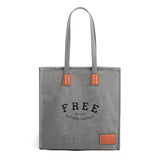 Canvas Shoulder Bag Women's Purse Leisure Handbags