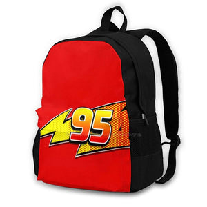 3D Print Cars Backpack Casual Bag Ka-Chow! Design