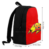 3D Print Cars Backpack Casual Bag Ka-Chow! Design