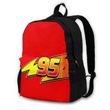 3D Print Cars Backpack Casual Bag Ka-Chow! Design