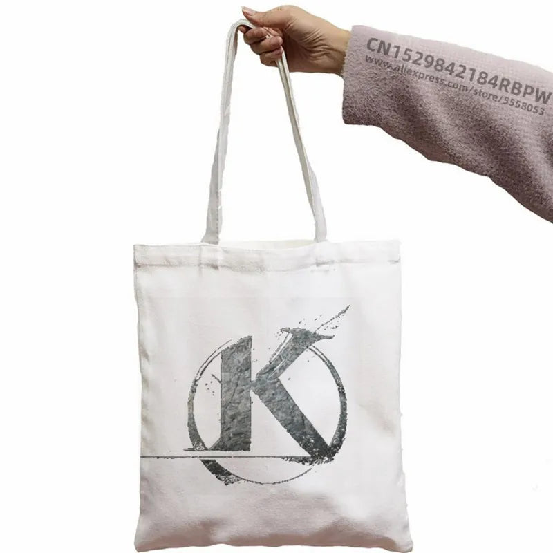 Kaamelott Korea Ulzzang Shopper Bag Canvas Tote Bag Harajuku Shoulder Bags
