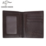 Kangaroo Kingdom Men's Leather Wallet