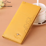 Kangaroo Kingdom Women's Leather Wallet Purse