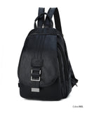 Kangaroo Pu Leather Mochila Femenina Backpack Large Capacity School Bag