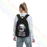 Karl Marx Capitalism Communism Socialism Marxism 01 Large Capacity Backpack