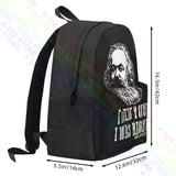 Karl Marx Capitalism Communism Socialism Marxism 01 Large Capacity Backpack