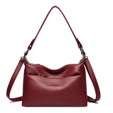 Women Leather Shoulder Bags Crossbody Handbags Purse Messenger Bag