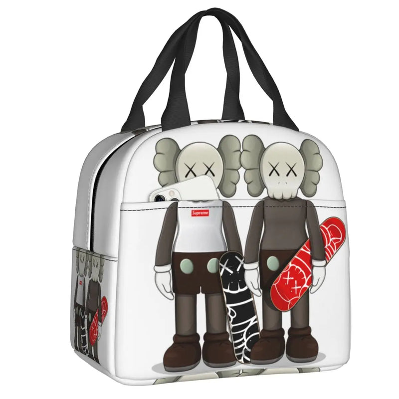 Kawes Beauty Insulated Lunch Bag Women Thermal Cooler Tote Picnic