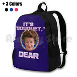 Hyacinth Bucket Outdoor Hiking Backpack Climbing Sports Bag