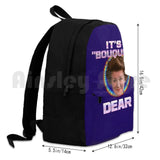 Hyacinth Bucket Outdoor Hiking Backpack Climbing Sports Bag